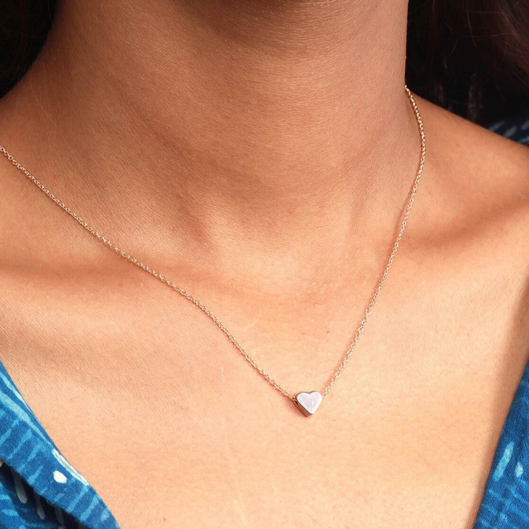 Dainty Heart  Necklace