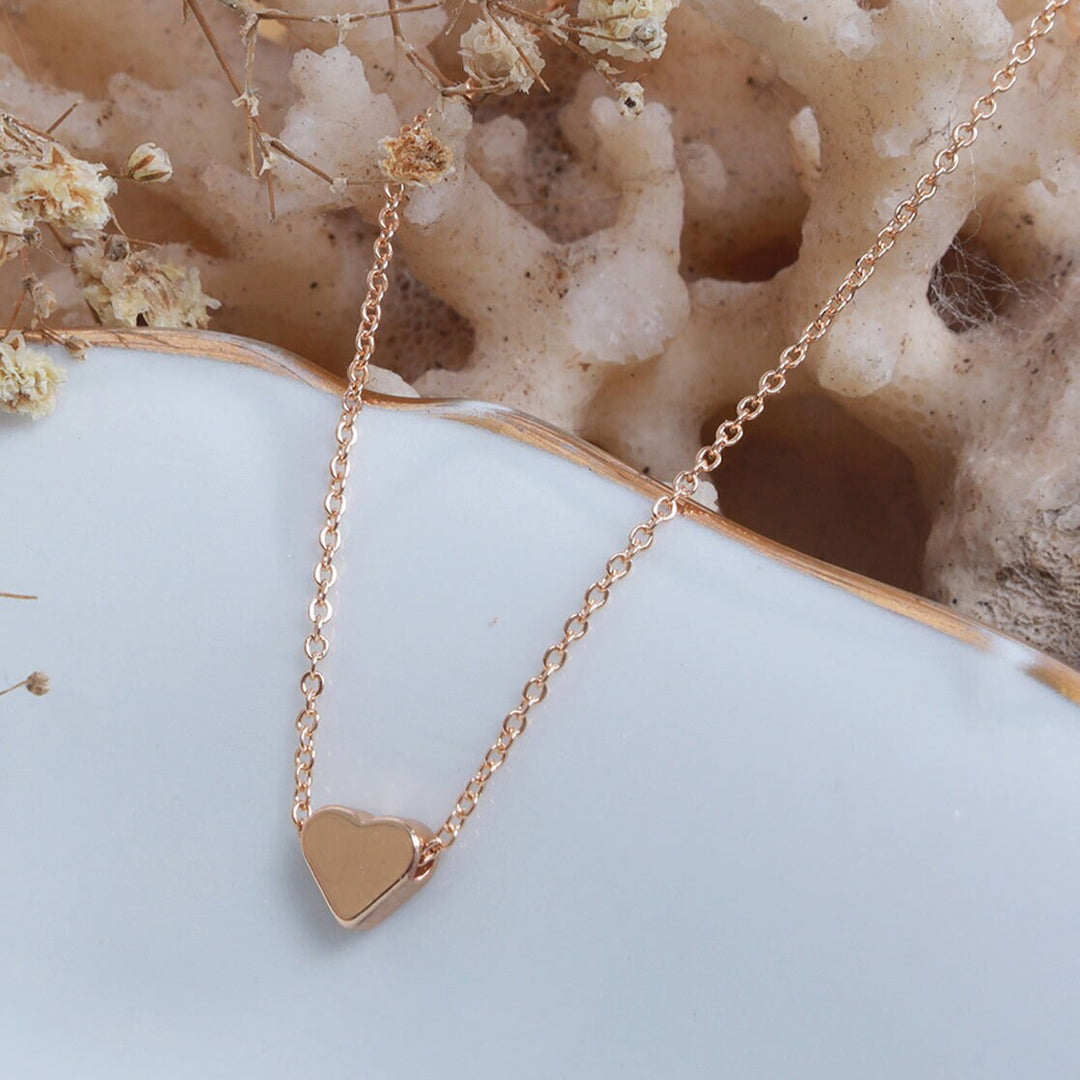 Dainty Heart  Necklace
