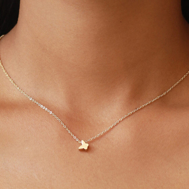 Mini Butterfly Necklace