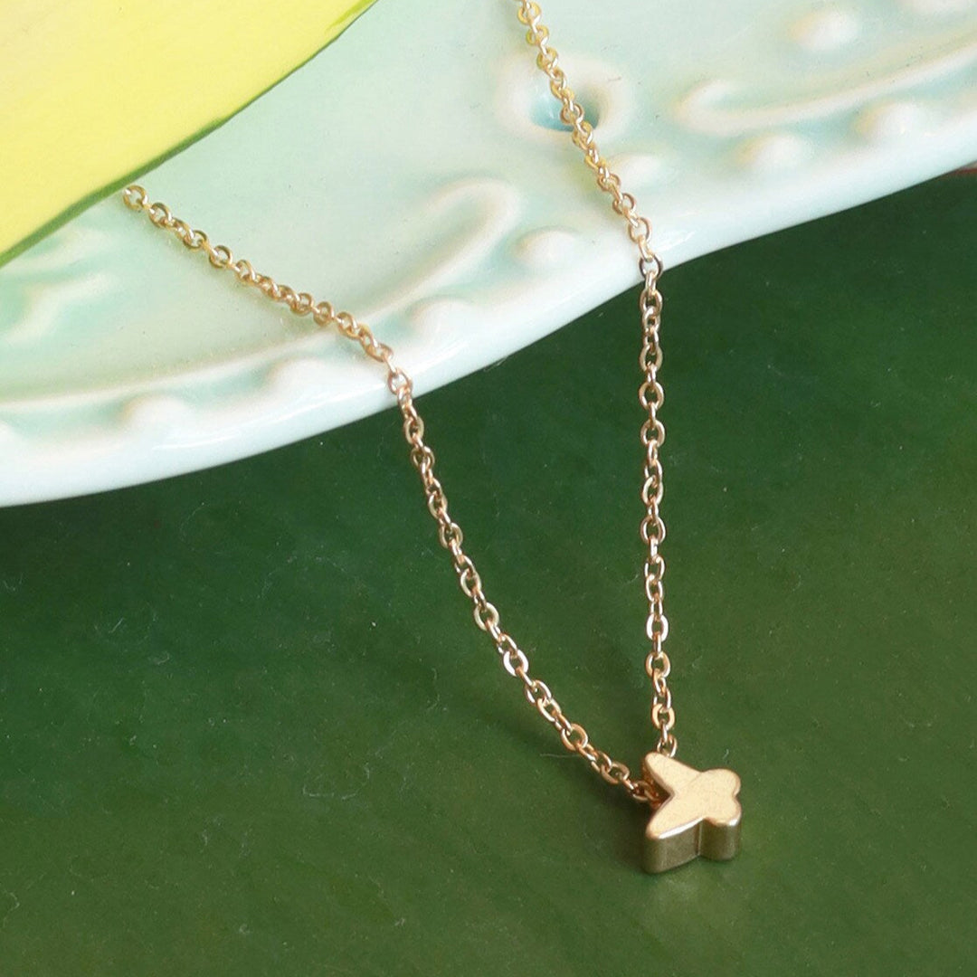 Mini Butterfly Necklace