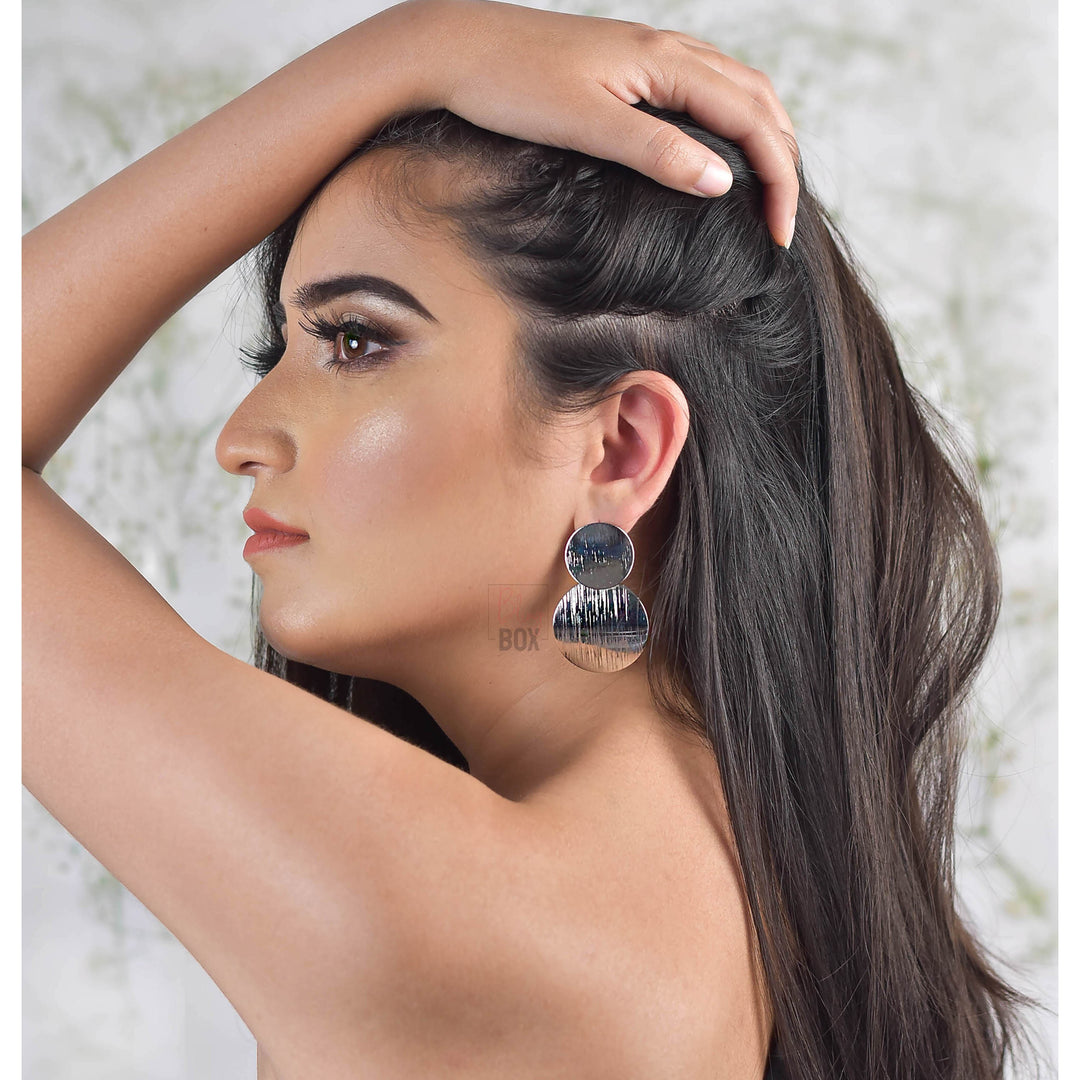 Classic Circle Earrings