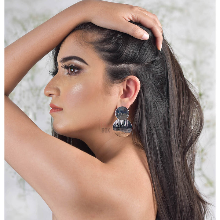 Classic Circle Earrings