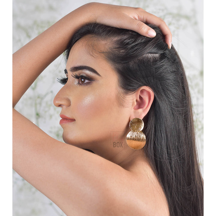 Classic Circle Earrings