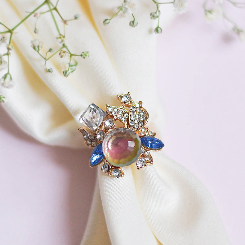 Rainbow Prism Ring