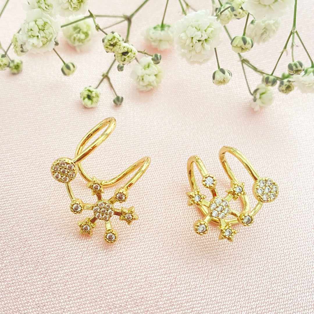 Galaxy Ear Cuff