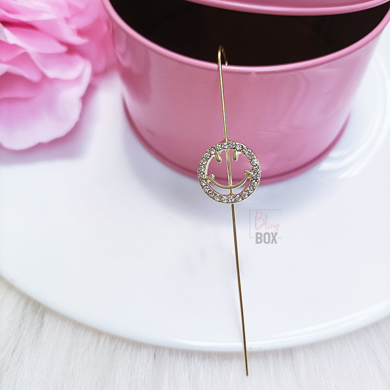 Smiley Ear Cuff