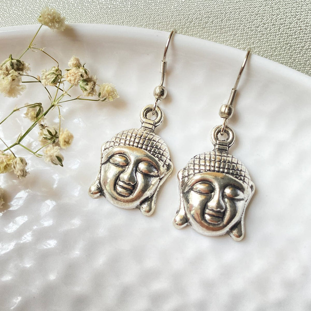 Buddha Charm Earrings