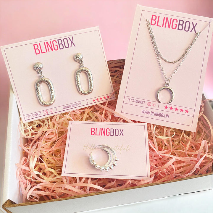 Silver Love Box