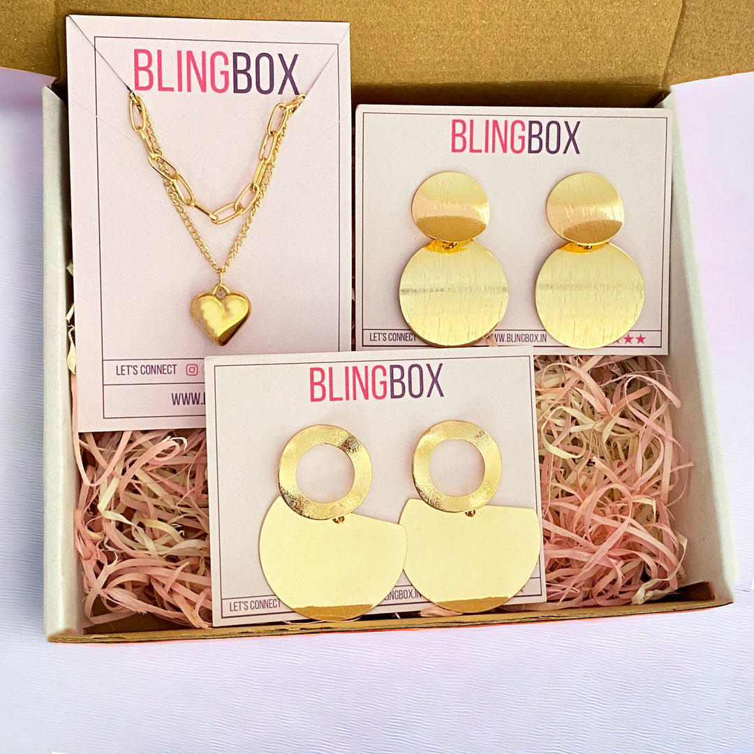 Glam Gold Box