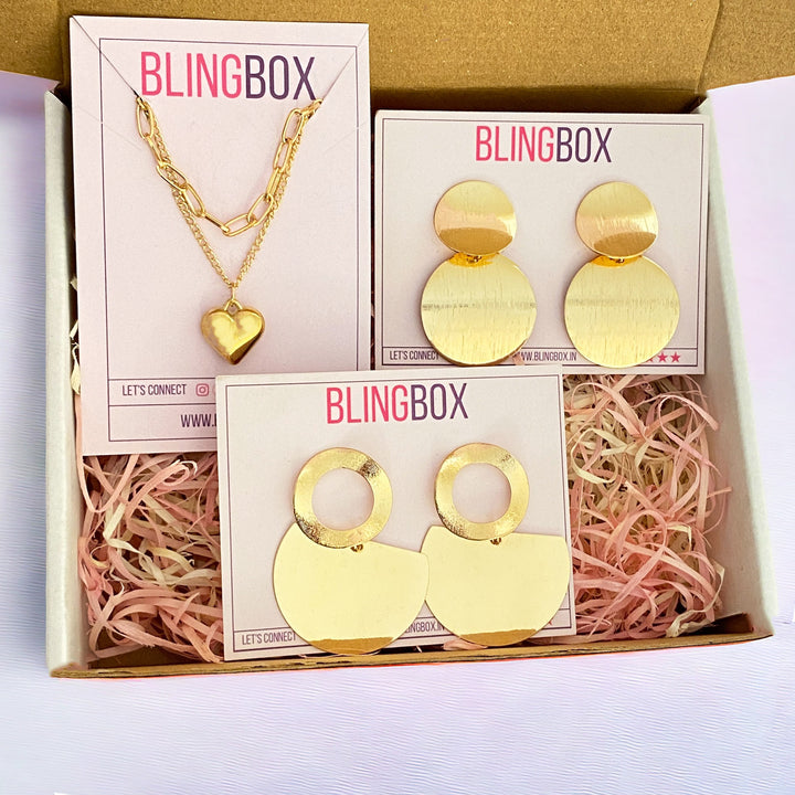 Glam Gold Box