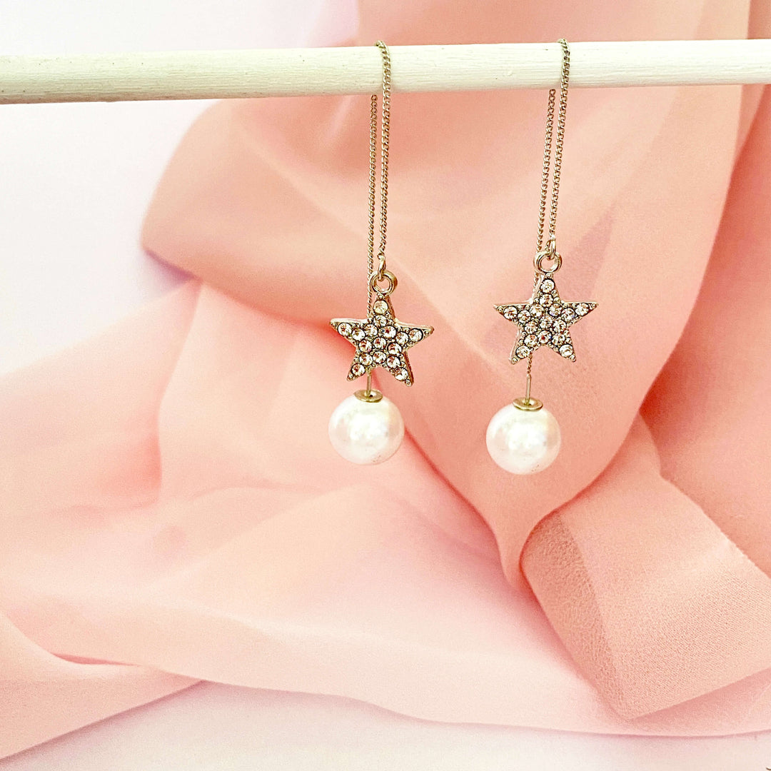 Sui Dhaga Earrings- Star