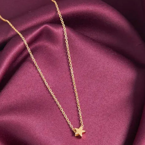 Minimalist Star Necklace
