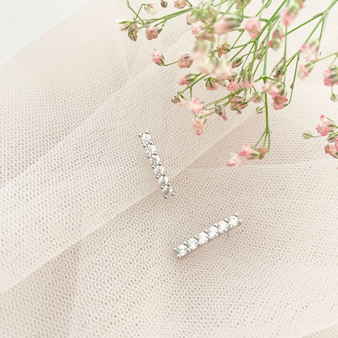 Minimalistic Studded Earrings