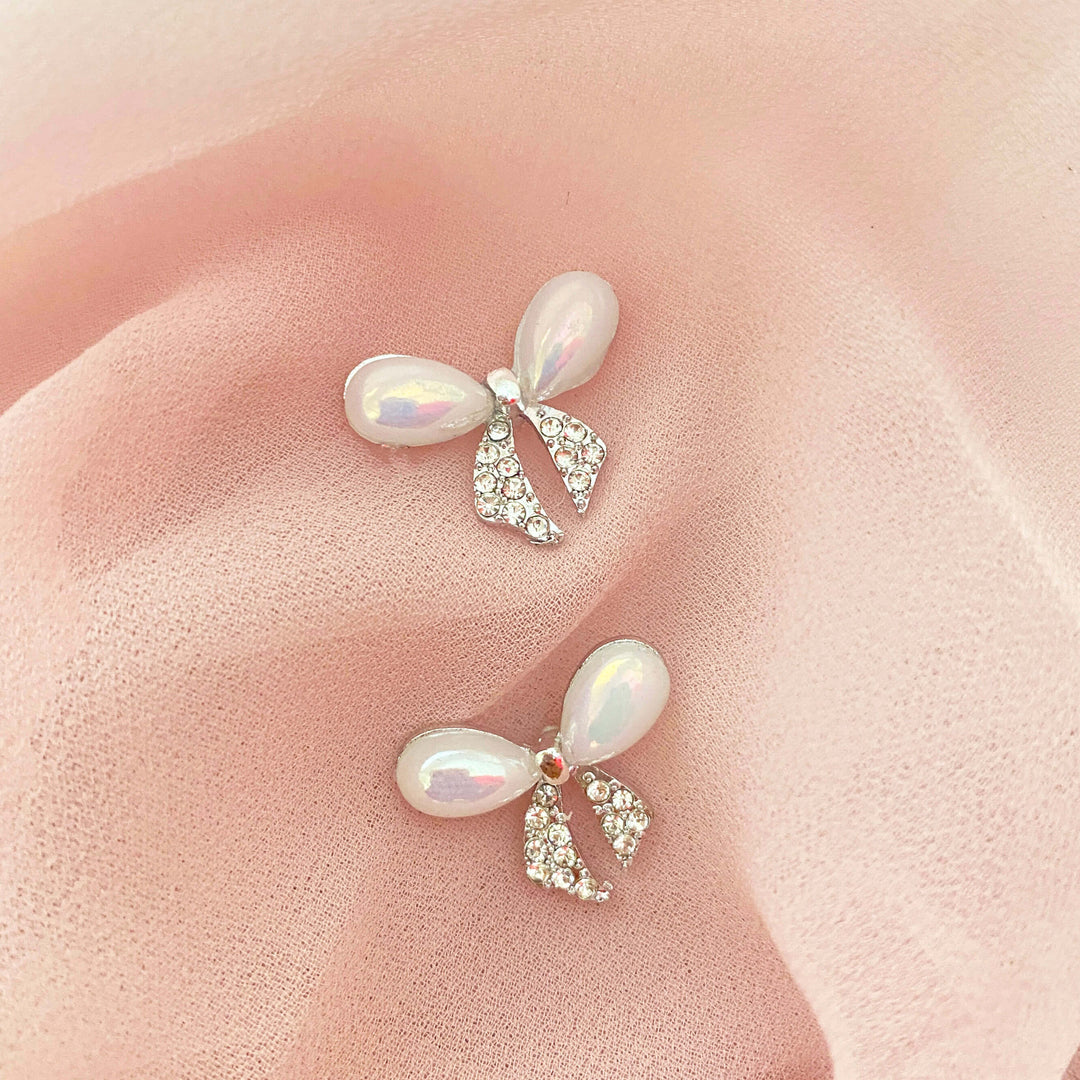 Graceful Bow Earrings