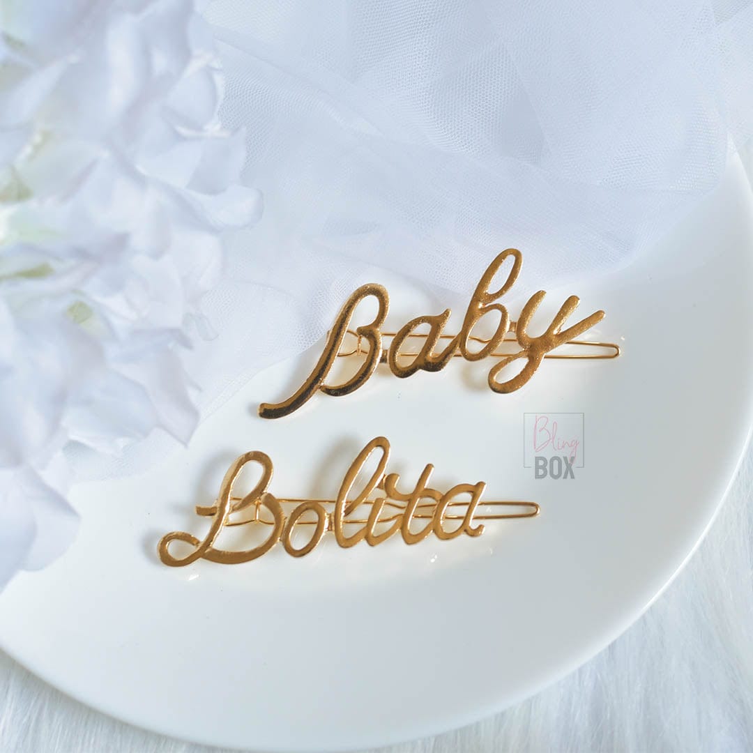 Bling Box Jewellery Baby Bolita Hair Clip Jewellery
