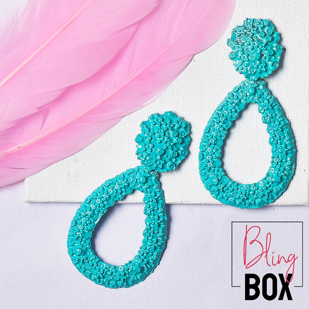 Bling Box Jewellery Casual Dew Drop Earrings Jewellery
