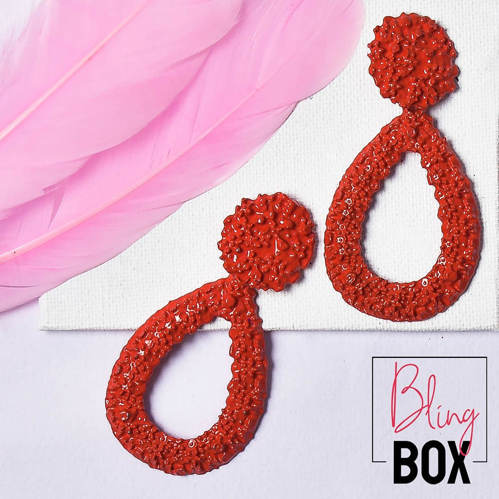 Bling Box Jewellery Casual Dew Drop Earrings Jewellery
