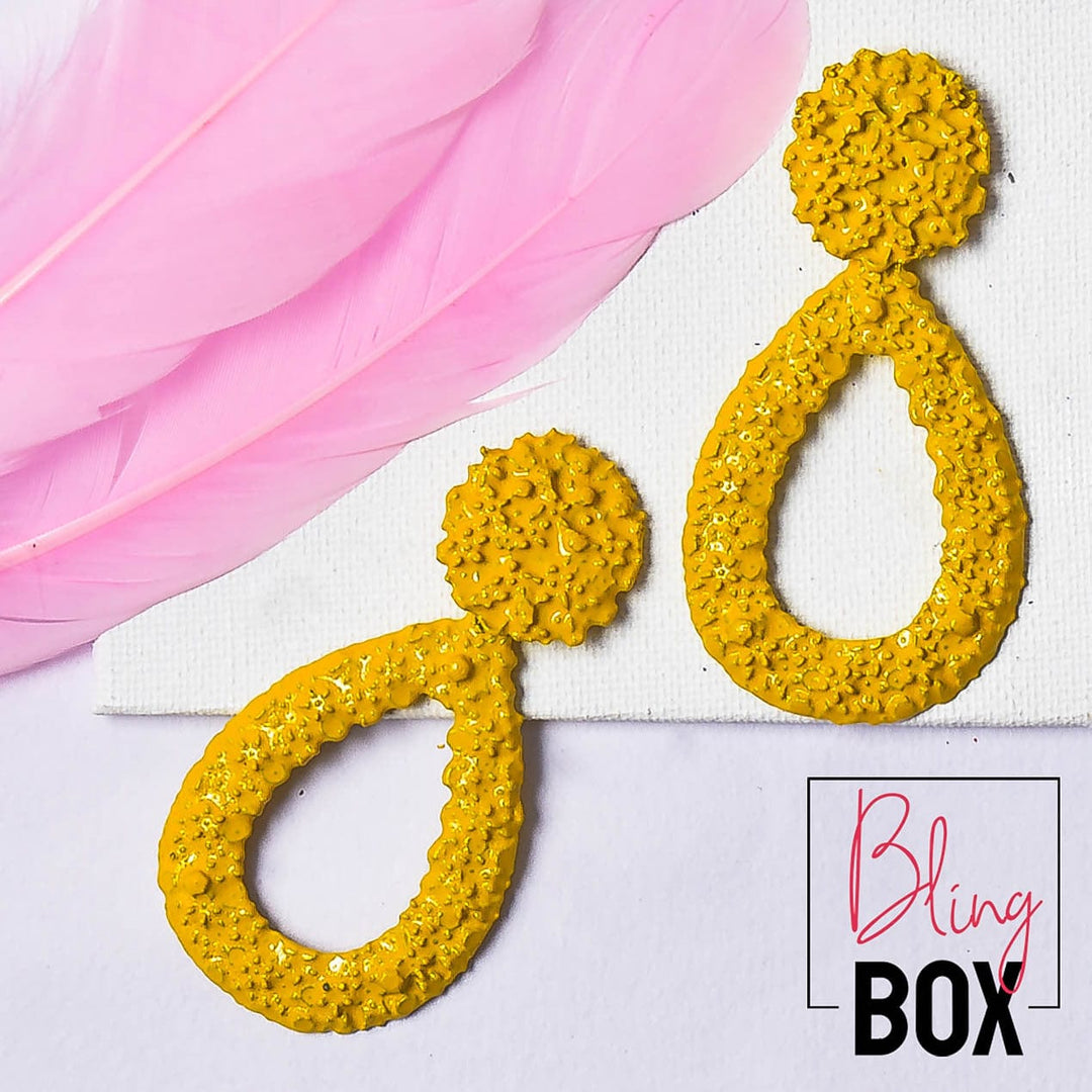Bling Box Jewellery Casual Dew Drop Earrings Jewellery