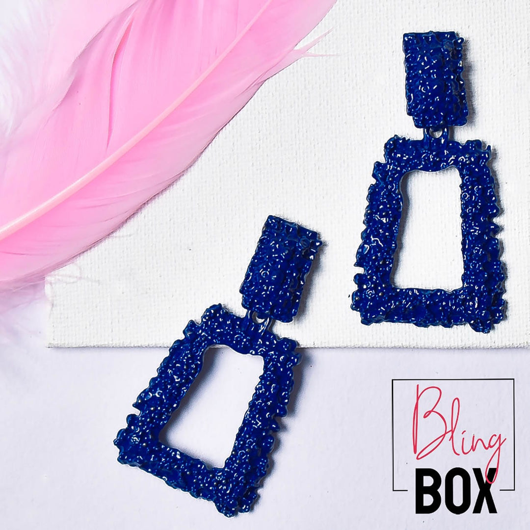 Bling Box Jewellery Casual Geometric Drop Earrings Jewellery 