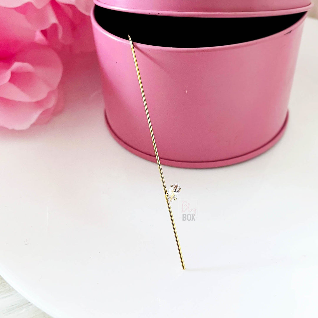 Bling Box Jewellery Chic Crystal Leaf Ear Cuff Jewellery