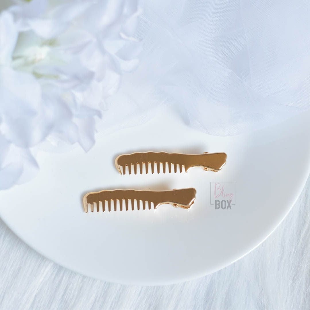 Bling Box Jewellery Comb Shaped Hair Clip Jewellery