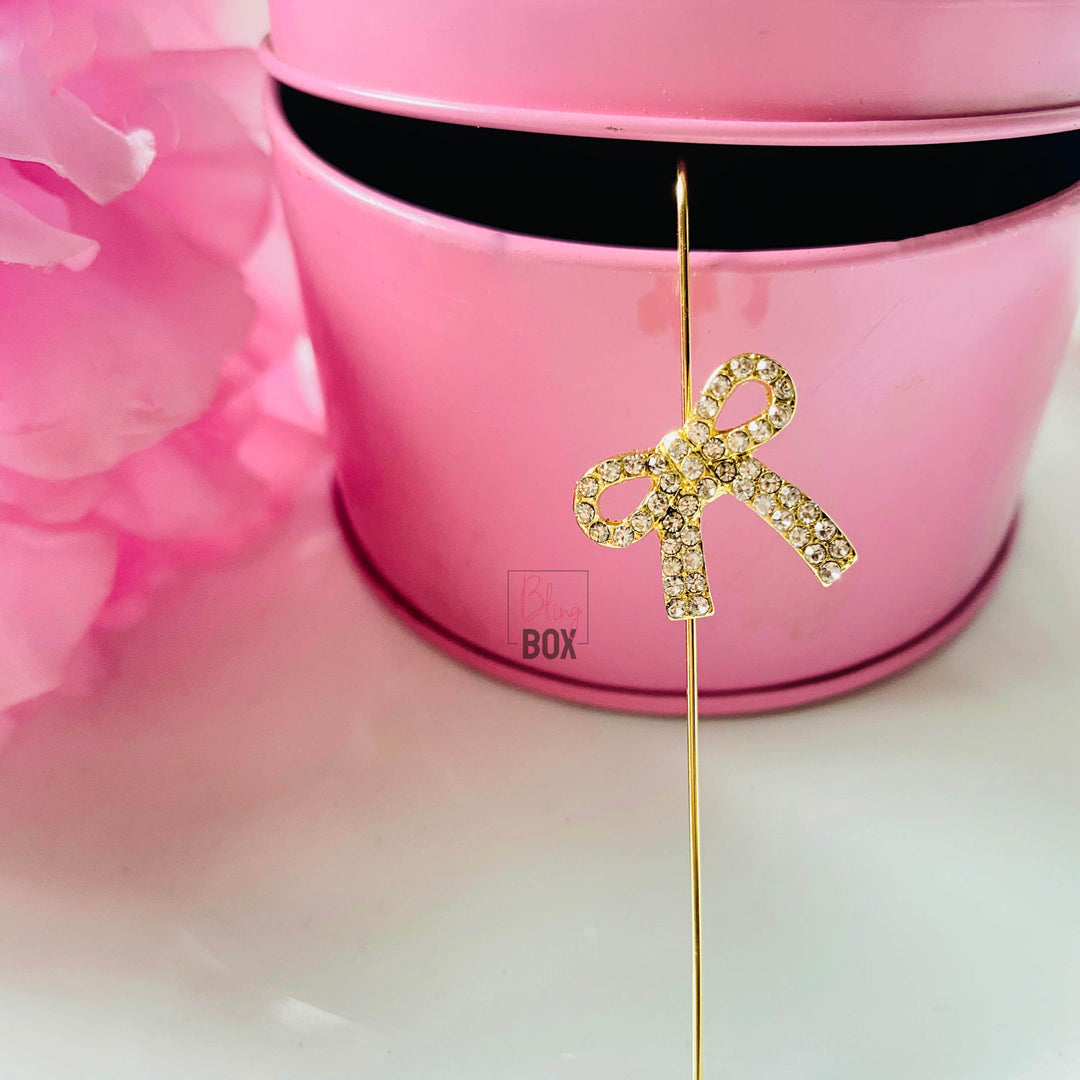 Bling Box Jewellery Cute Bow Ear Cuff Jewellery