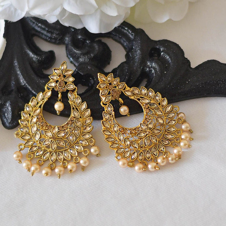 Bling Box Jewellery Dew Pearl Drop Earrings Jewellery