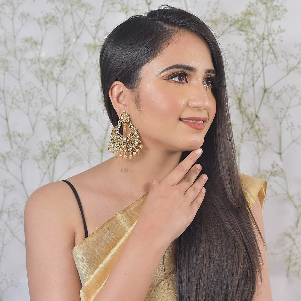 Bling Box Jewellery Dew Pearl Drop Earrings Jewellery