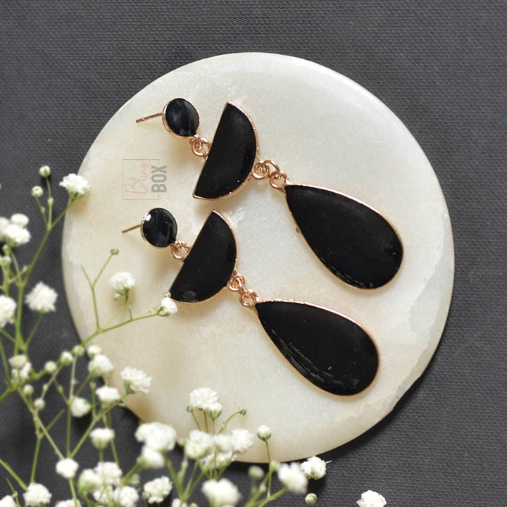 Bling Box Jewellery Dewdrop Enamel Earrings Jewellery