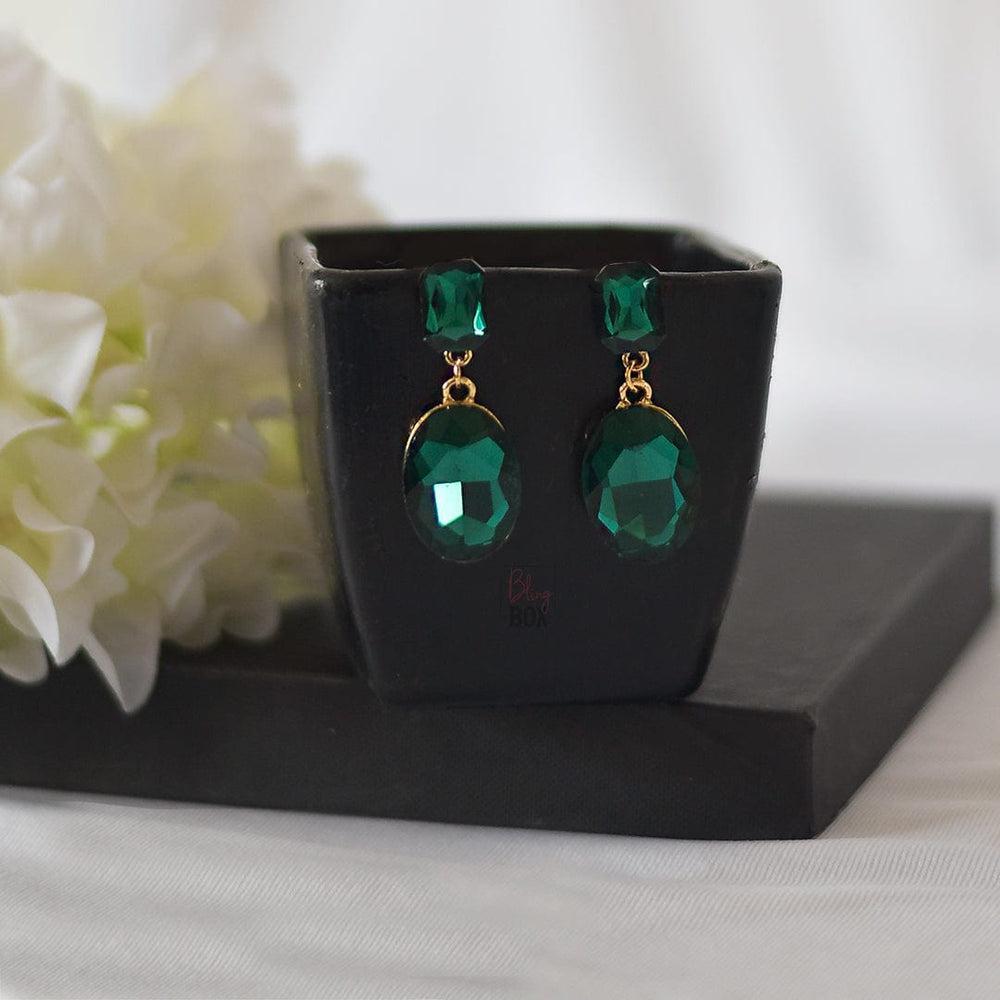 Bling Box Jewellery Elegant Crystal Drop Earrings Jewellery 