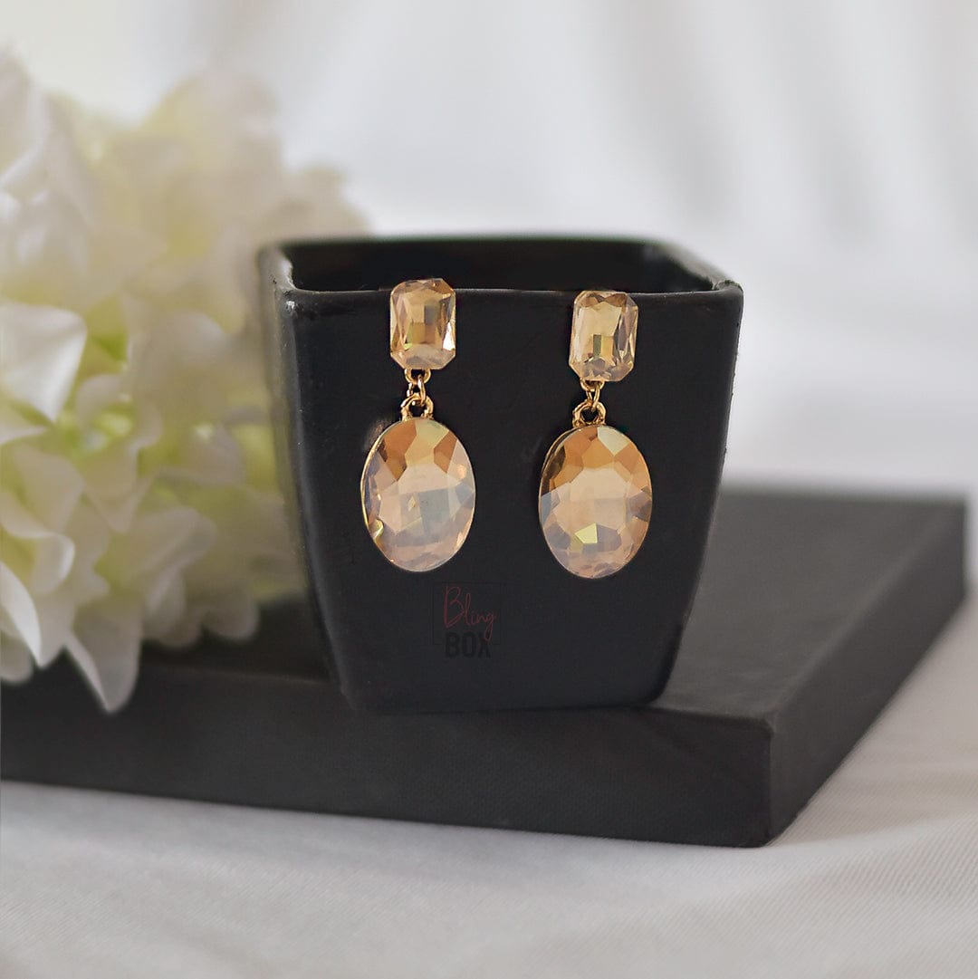 Bling Box Jewellery Elegant Crystal Drop Earrings Jewellery