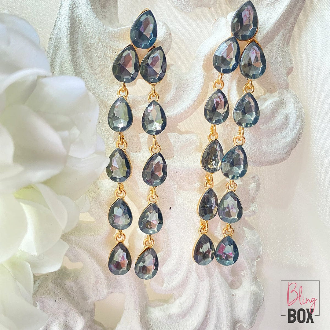 Bling Box Jewellery Elegant Dew Drop Earrings Jewellery 