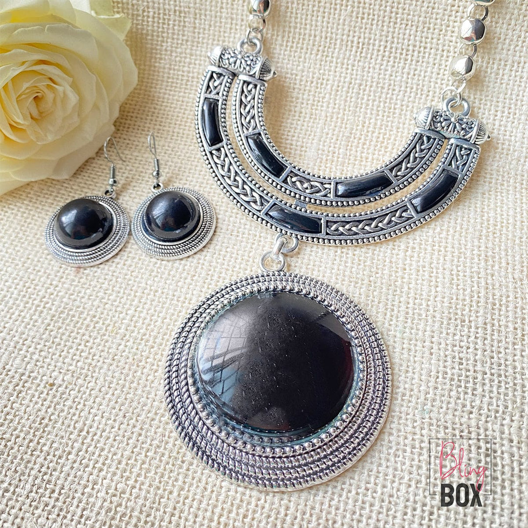 Bling Box Jewellery Ethnic Oxidized Statement Set Jewellery