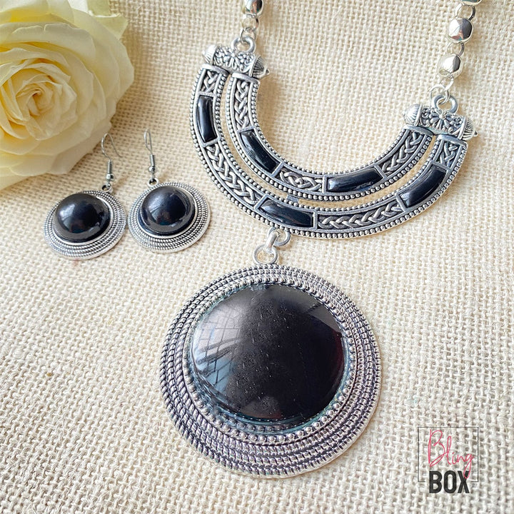 Bling Box Jewellery Ethnic Oxidized Statement Set Jewellery