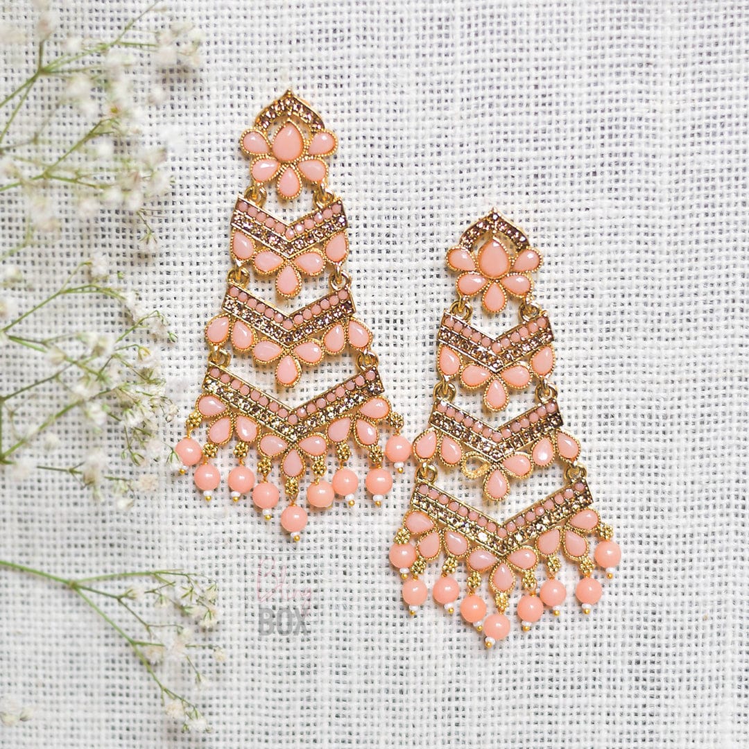 Bling Box Jewellery Gorgeous Cascading Earrings Jewellery