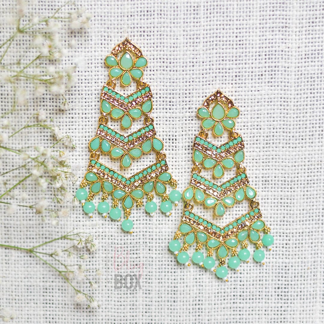 Bling Box Jewellery Gorgeous Cascading Earrings Jewellery