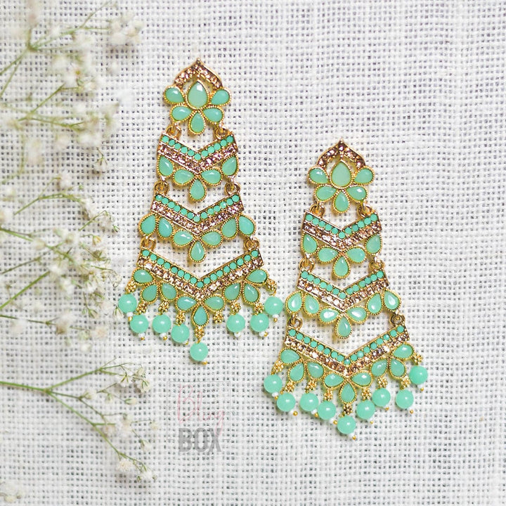 Bling Box Jewellery Gorgeous Cascading Earrings Jewellery