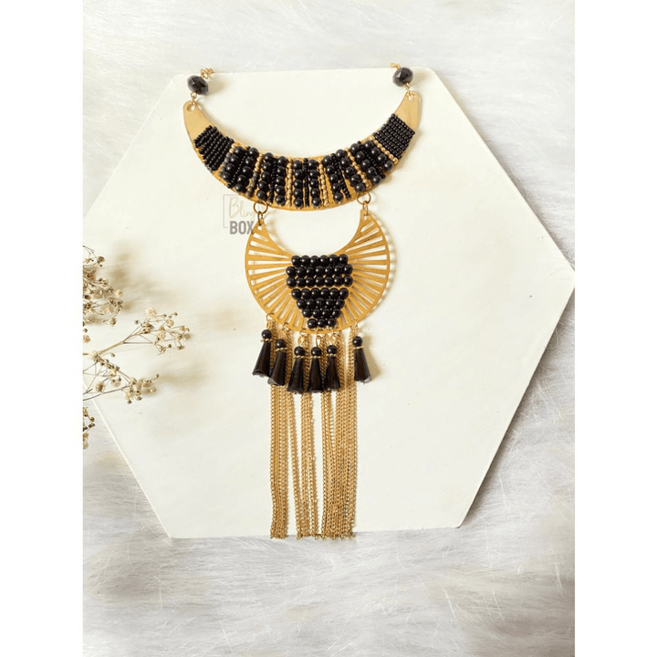 Bling Box Jewellery Gorgeous Gold Boho Necklace Jewellery