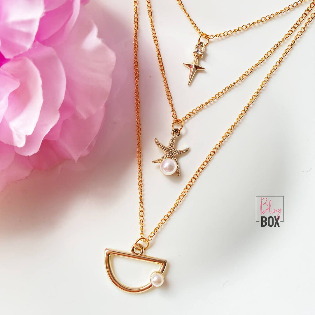 Bling Box Jewellery Graceful Charm necklace: Jewellery