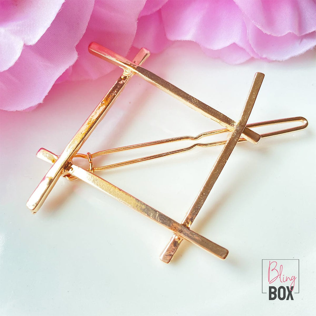 Bling Box Jewellery Hashtag Hair Clip Jewellery