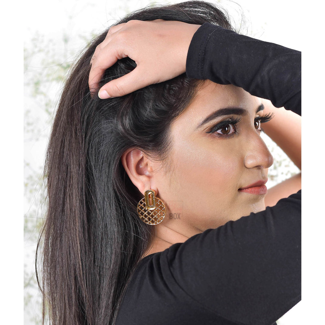 Bling Box Jewellery Honeycomb Studs Jewellery