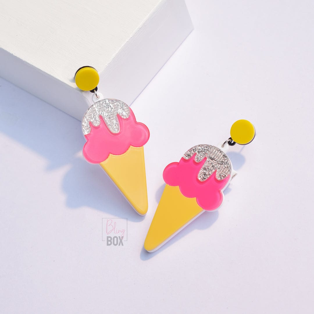 Bling Box Jewellery Ice Cream Earrings Jewellery 