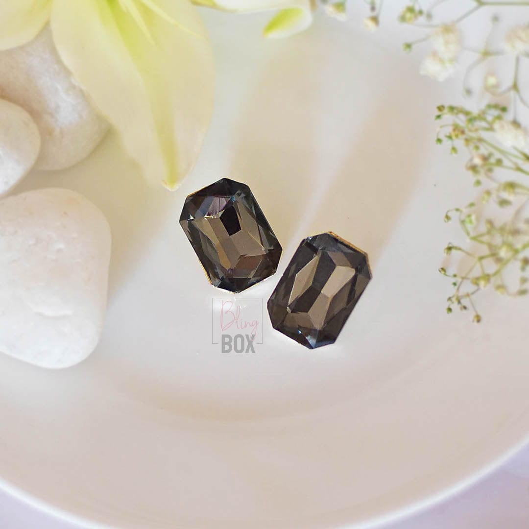 Bling Box Jewellery Luxury Crystal Studs Jewellery