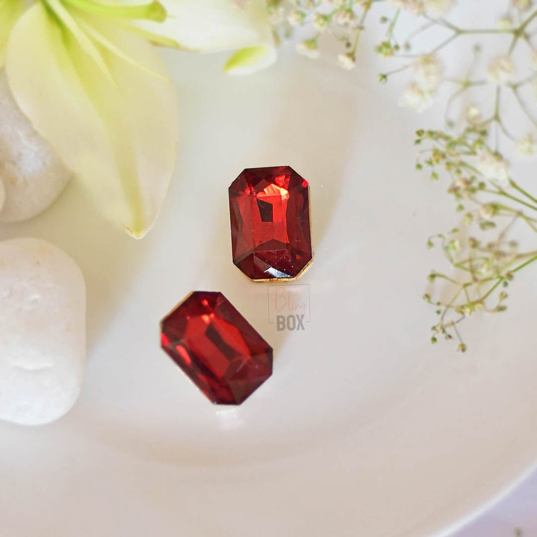 Bling Box Jewellery Luxury Crystal Studs Jewellery