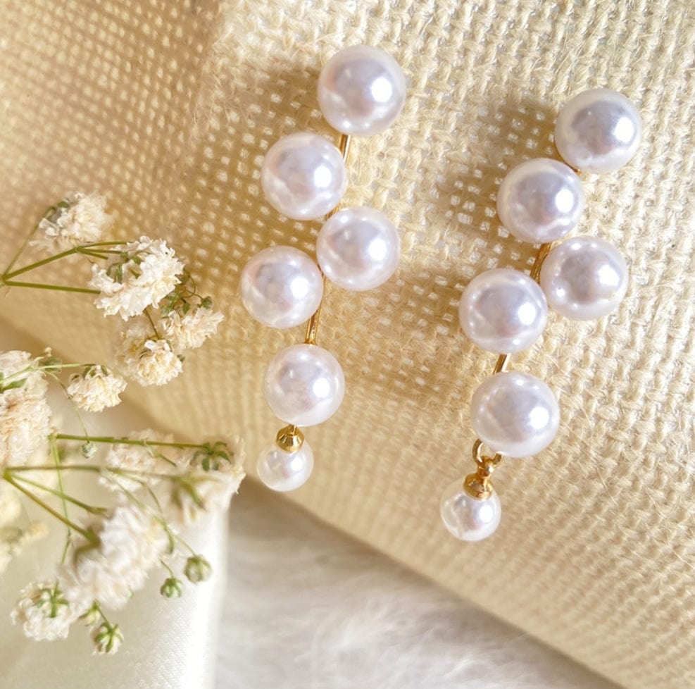 Bling Box  Pearl’d up Dangaglers Jewellery