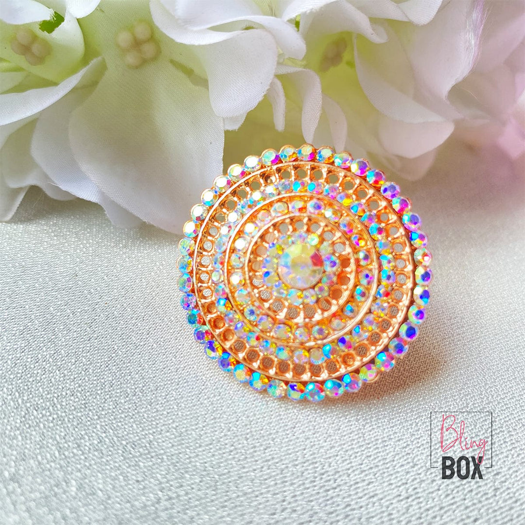 Bling Box Jewellery Rainbow Party Ring Jewellery