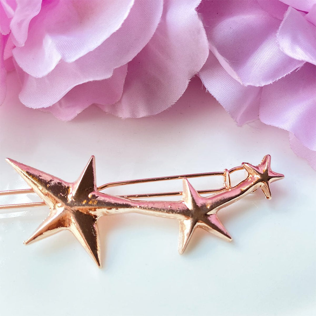 Bling Box Jewellery Shooting Star Hair Clip Jewellery