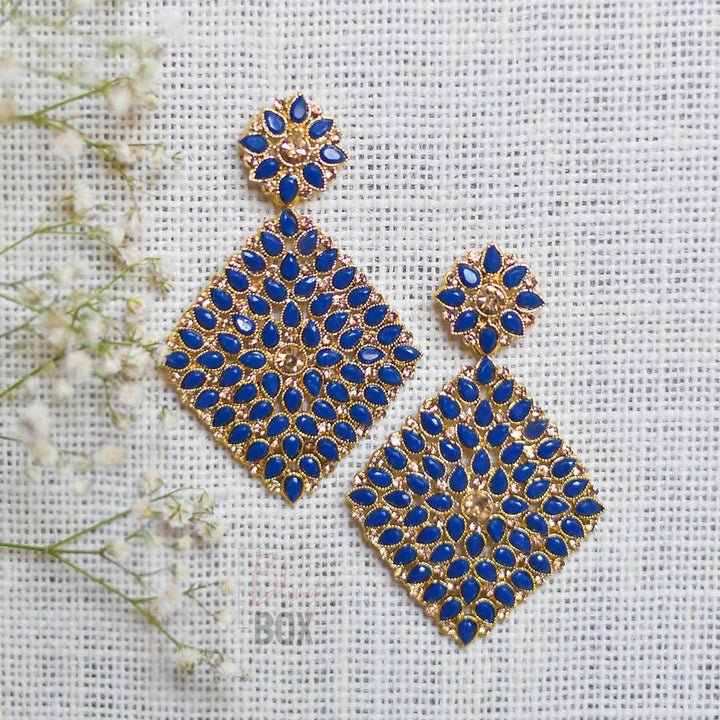 Bling Box Jewellery Statement Crystal Diamond Earrings Jewellery