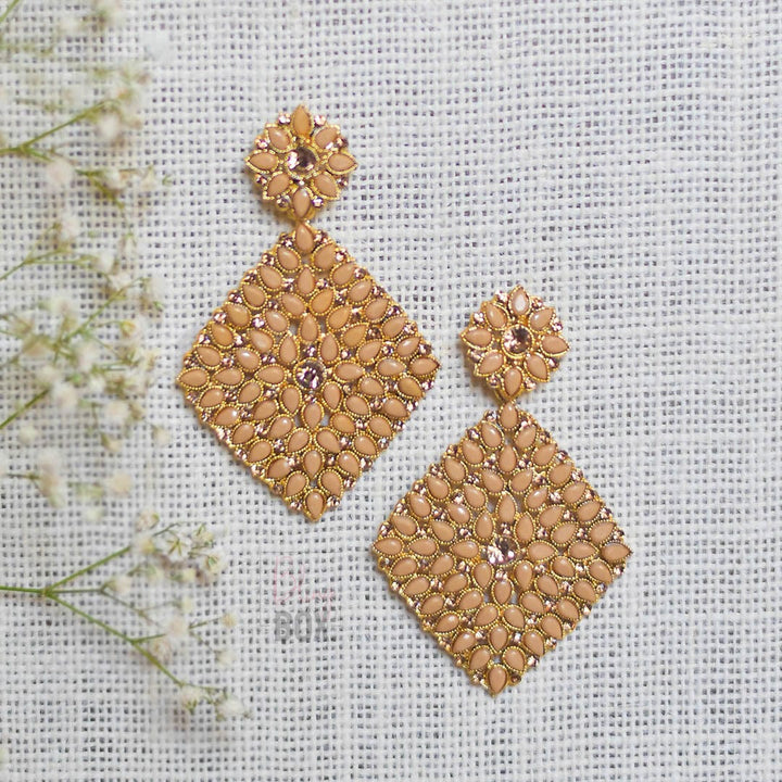 Bling Box Jewellery Statement Crystal Diamond Earrings Jewellery