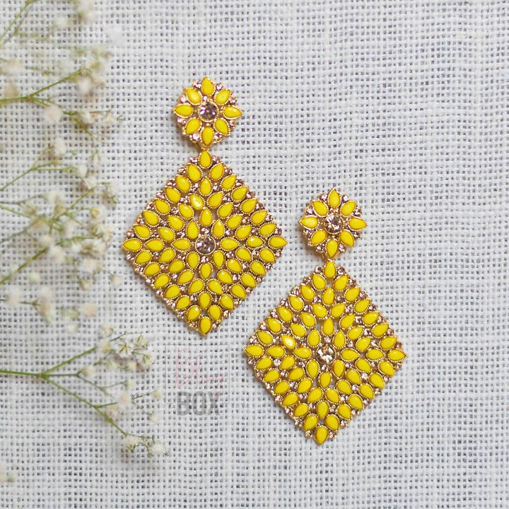 Bling Box Jewellery Statement Crystal Diamond Earrings Jewellery